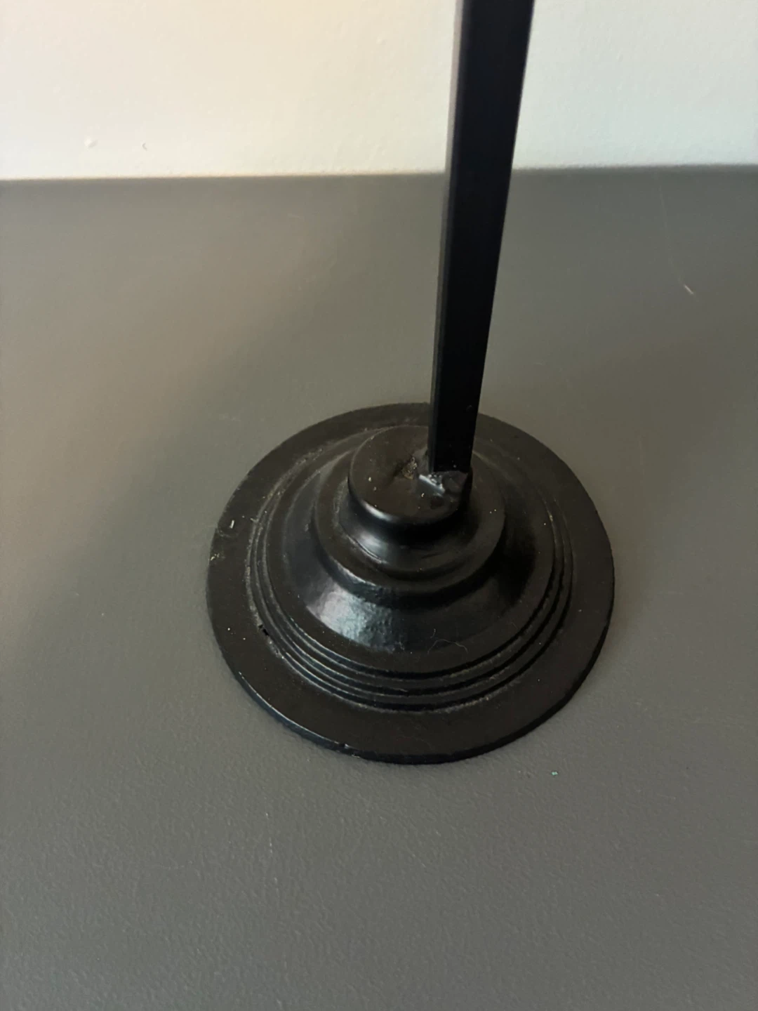 Black Metal Display Stand hook - photo 3