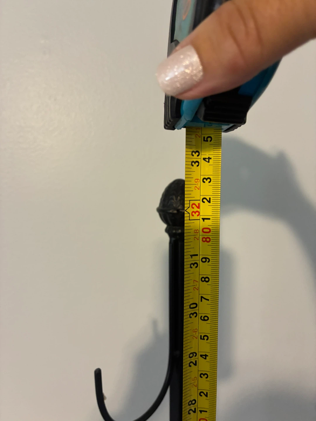 Black Metal Display Stand hook - photo 5