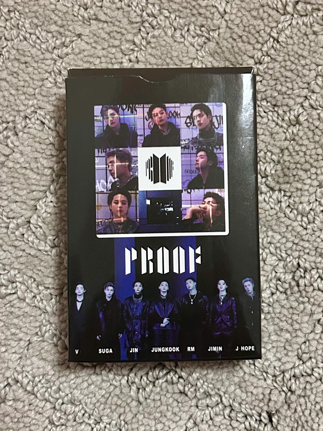 BTS PROOF ERA LOMO CARDS - photo 2