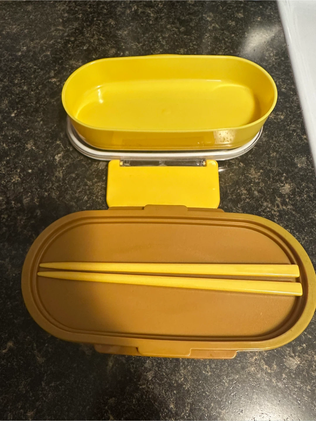 Rilakkuma Bento Box Lunch Container - photo 3