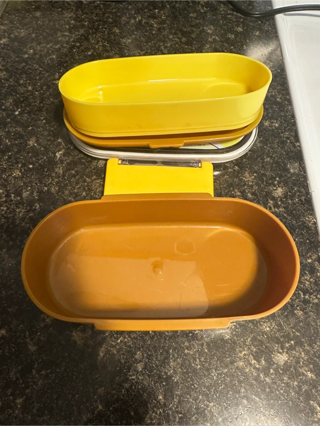 Rilakkuma Bento Box Lunch Container - photo 4