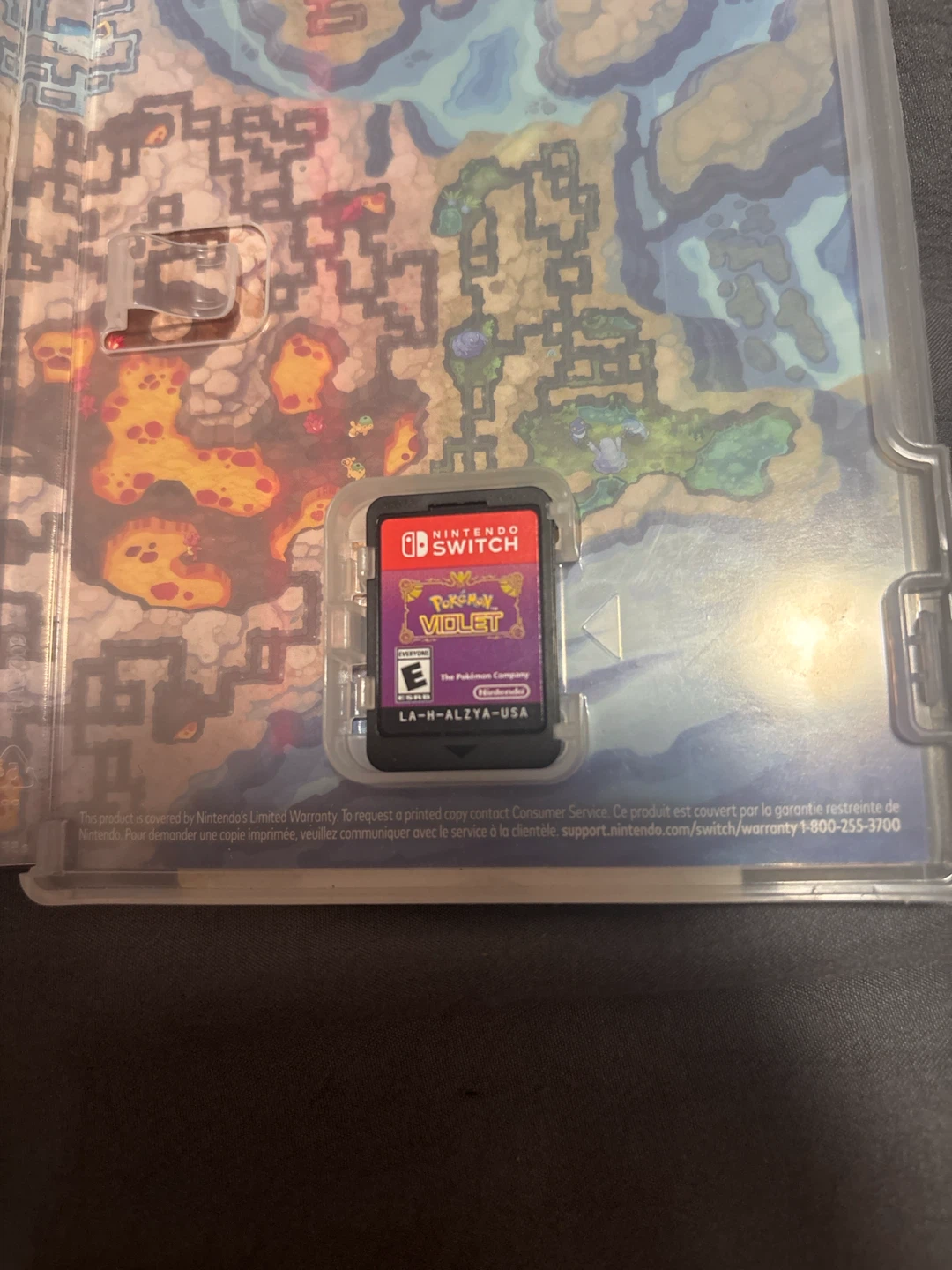 Nintendo Switch Pokemon Violet Game