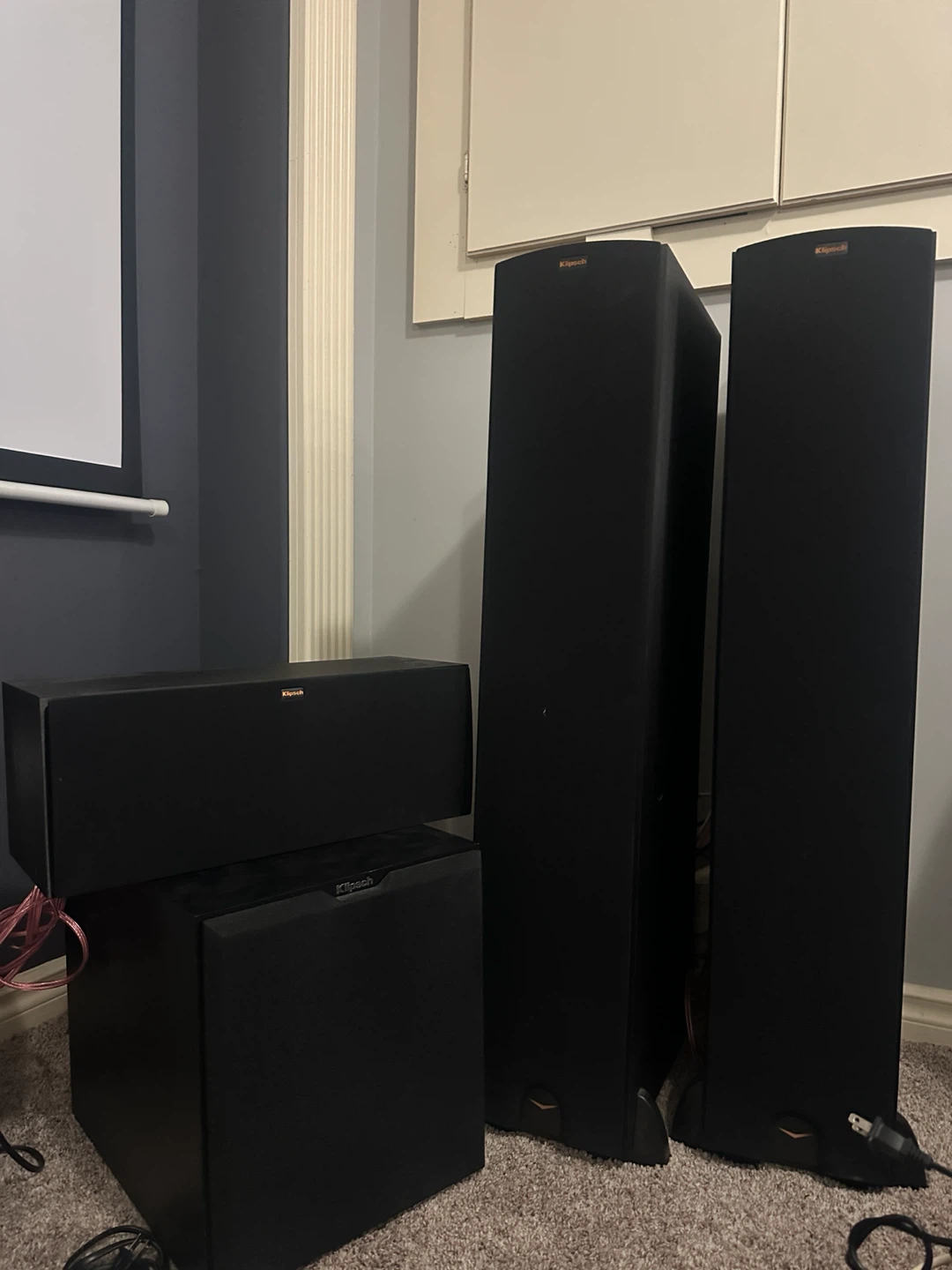 Klipsch Home Theatre Speaker Set