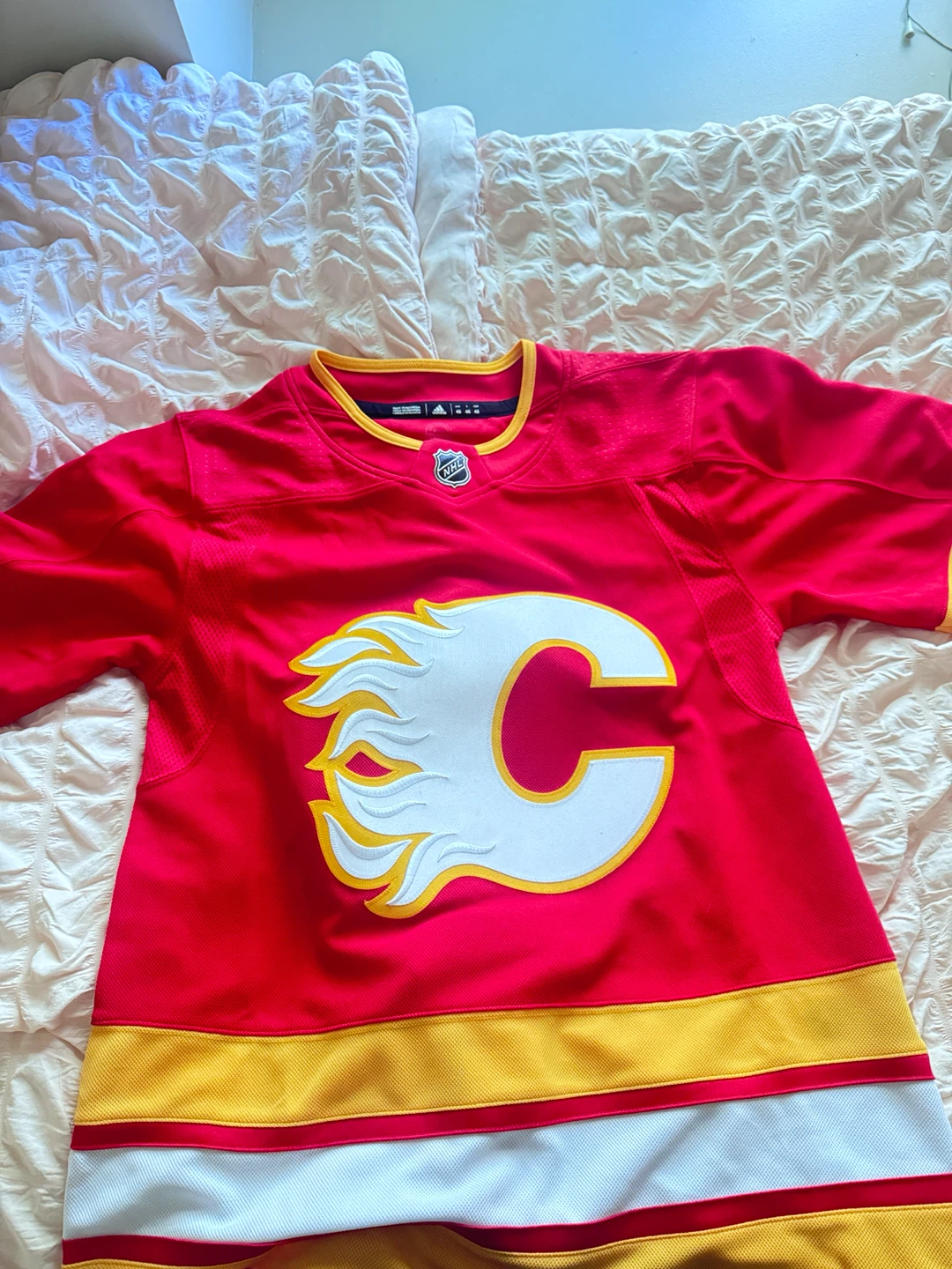 Calgary Flames Adidas NHL Jersey