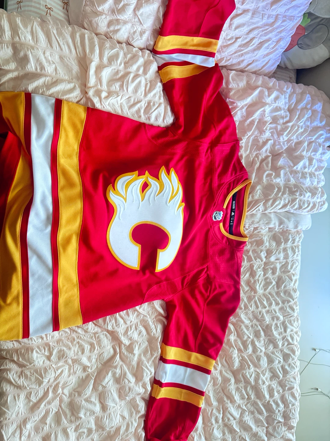 Calgary Flames Adidas NHL Jersey - photo 2