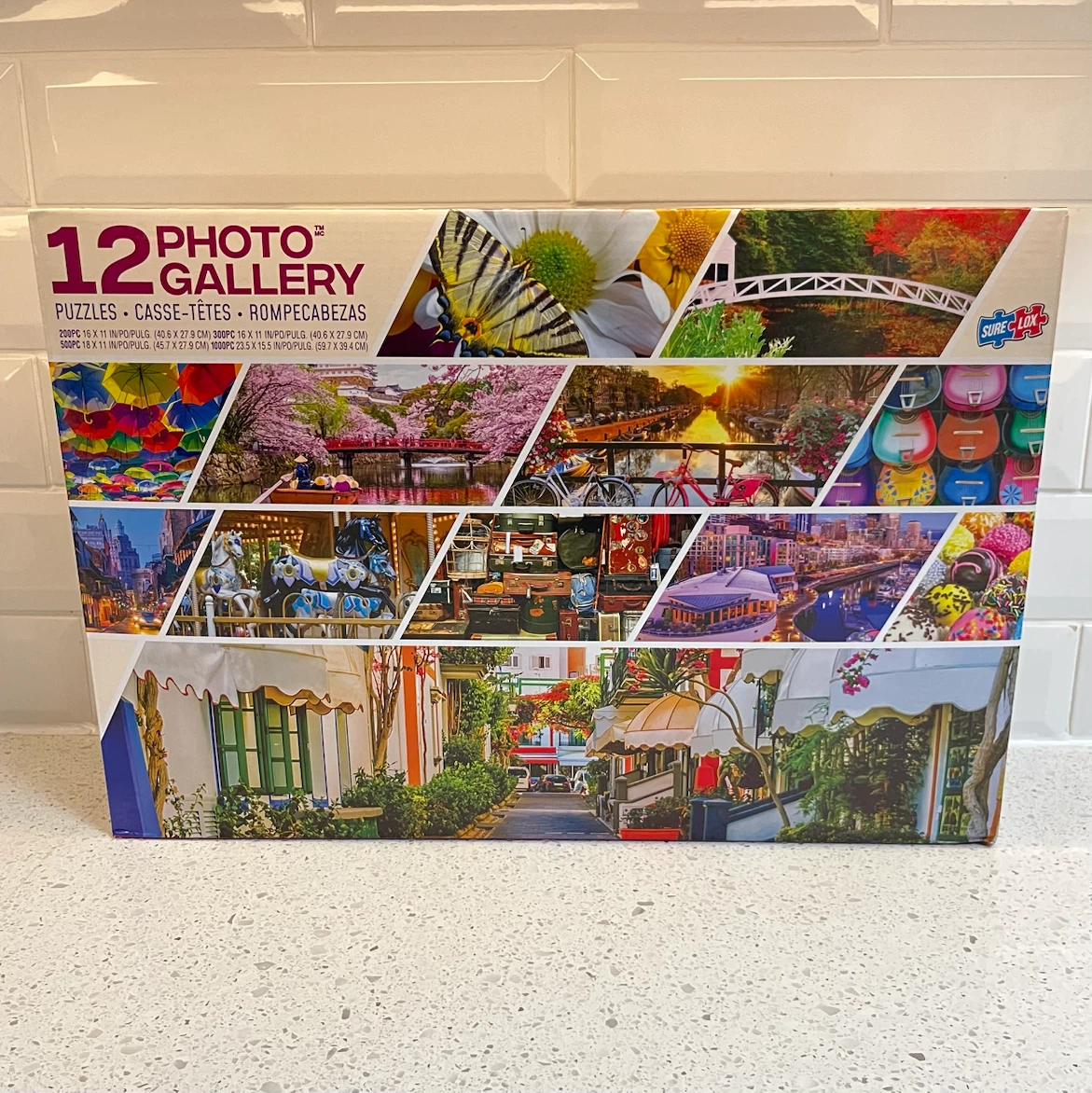 NEW 12 in 1 PUZZLE!
