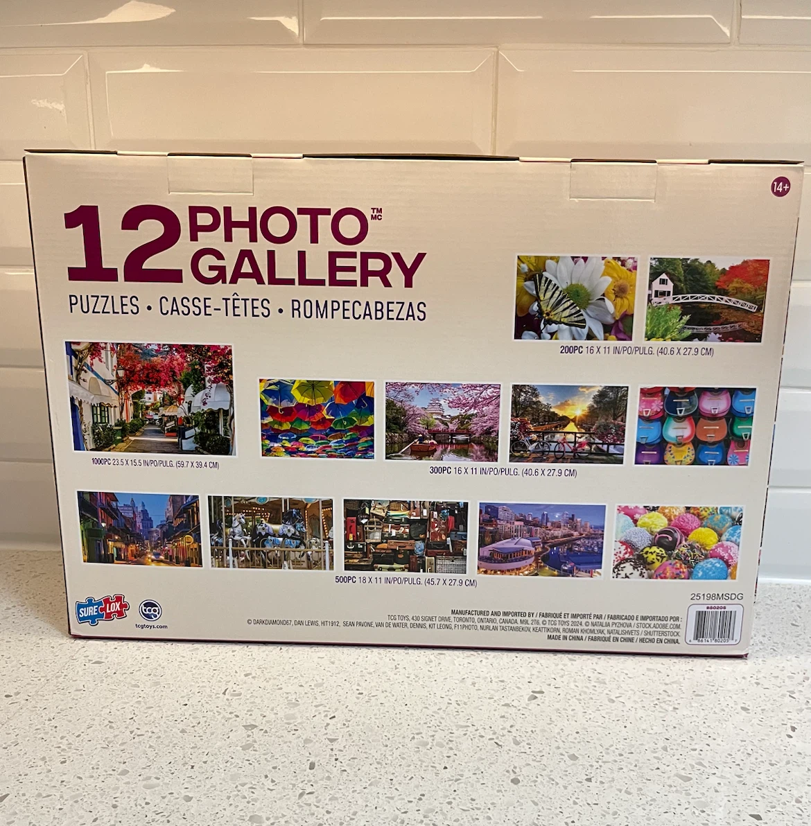 NEW 12 in 1 PUZZLE! - photo 2