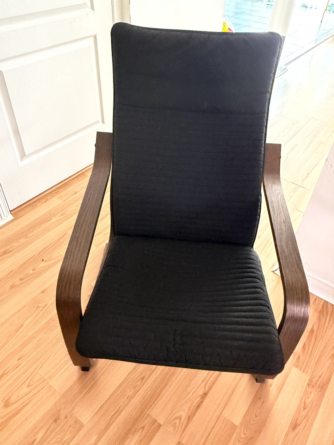 Armchair Poang Black and walnut by IKEA - photo 2