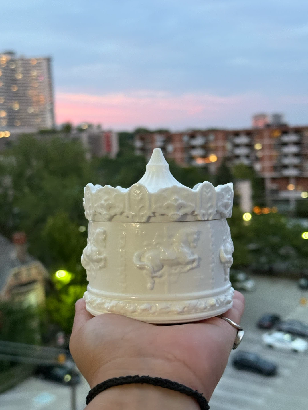 With Main Character Energy- Carousel Trinket Box - photo 4