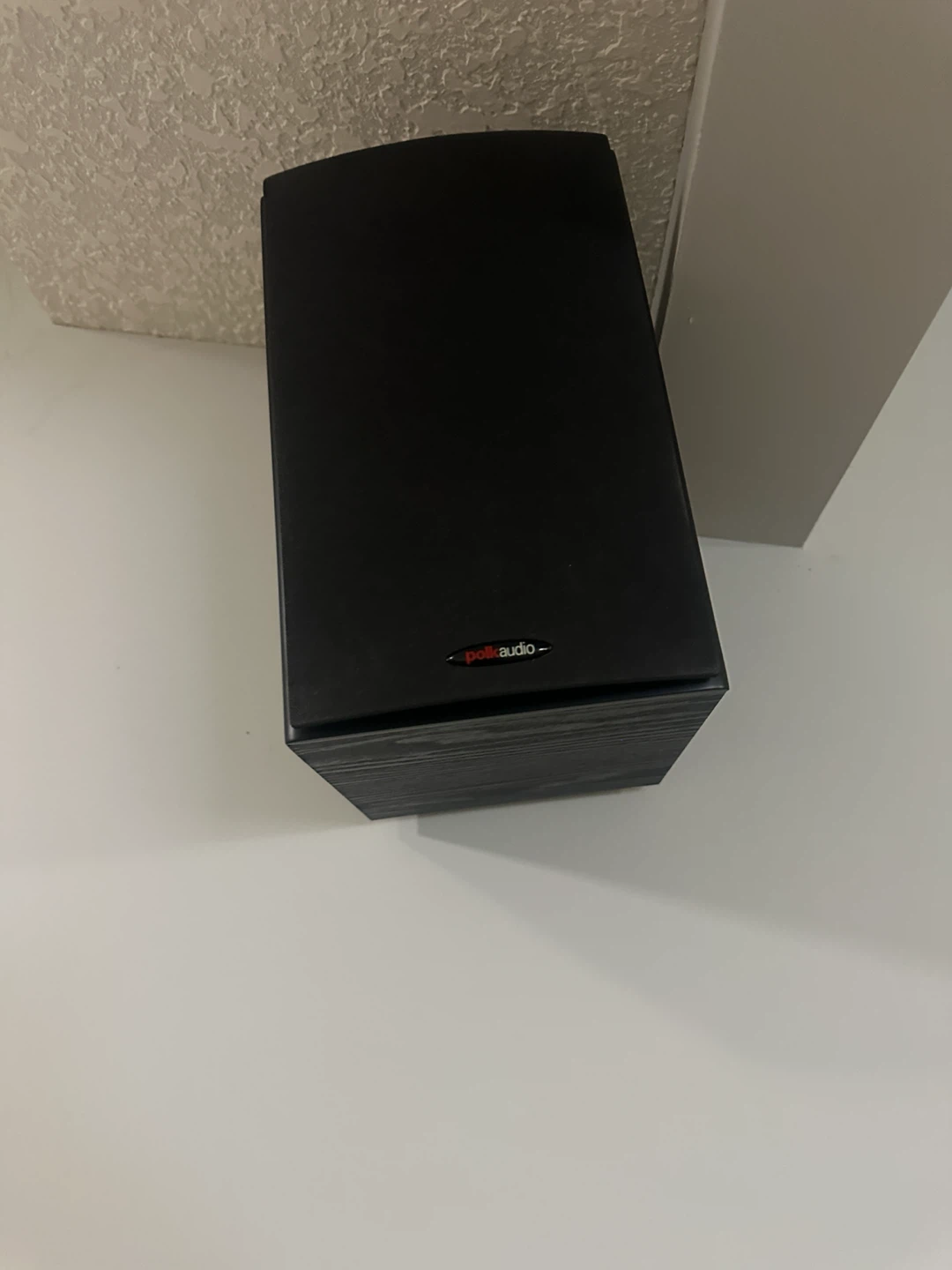 Home Cinema Projector Setup with Screen and Polk Speaker - photo 2