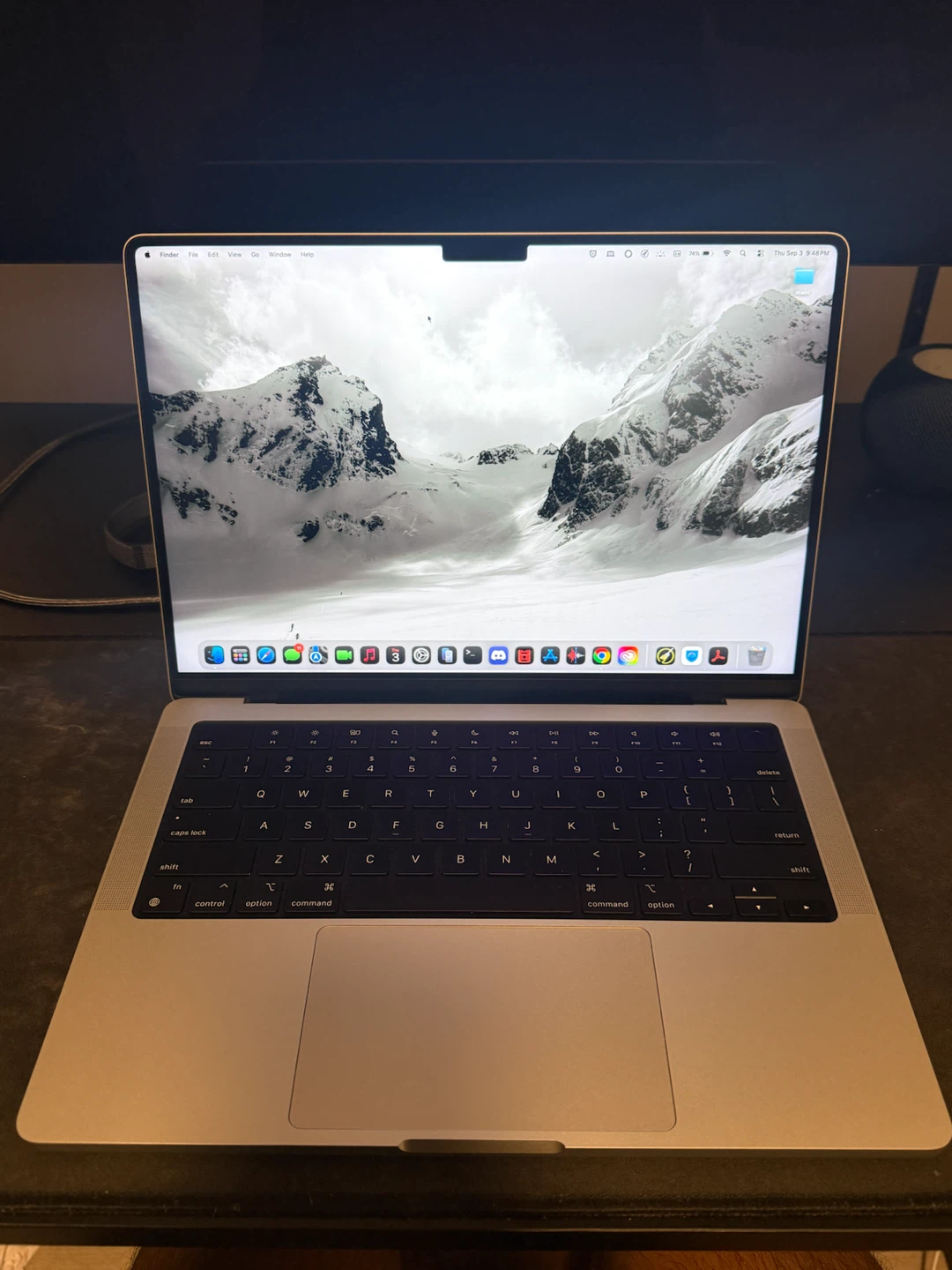 MacBook Pro 14” M3 Pro – 18GB RAM / 512GB SSD