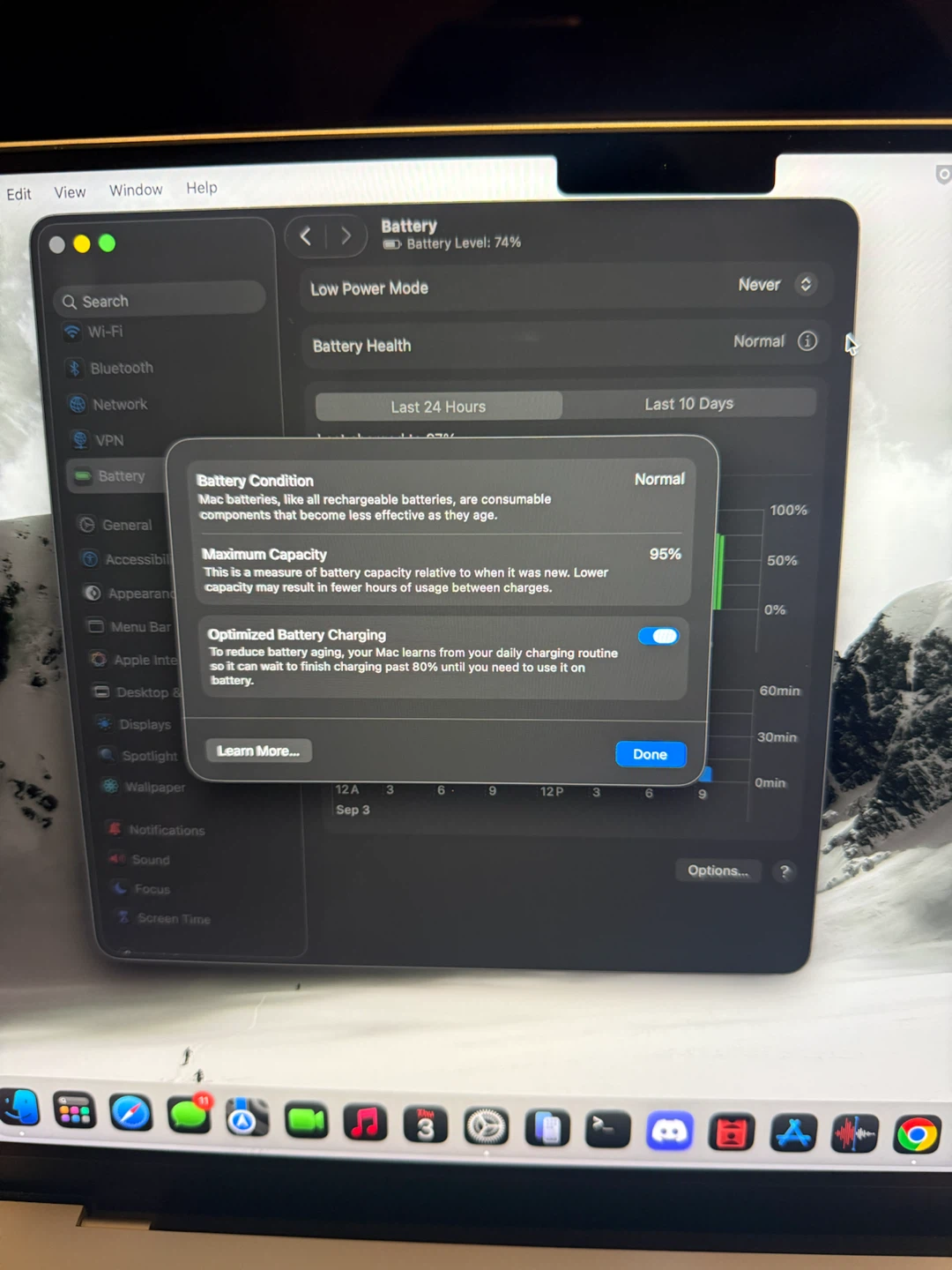 MacBook Pro 14” M3 Pro – 18GB RAM / 512GB SSD - photo 2