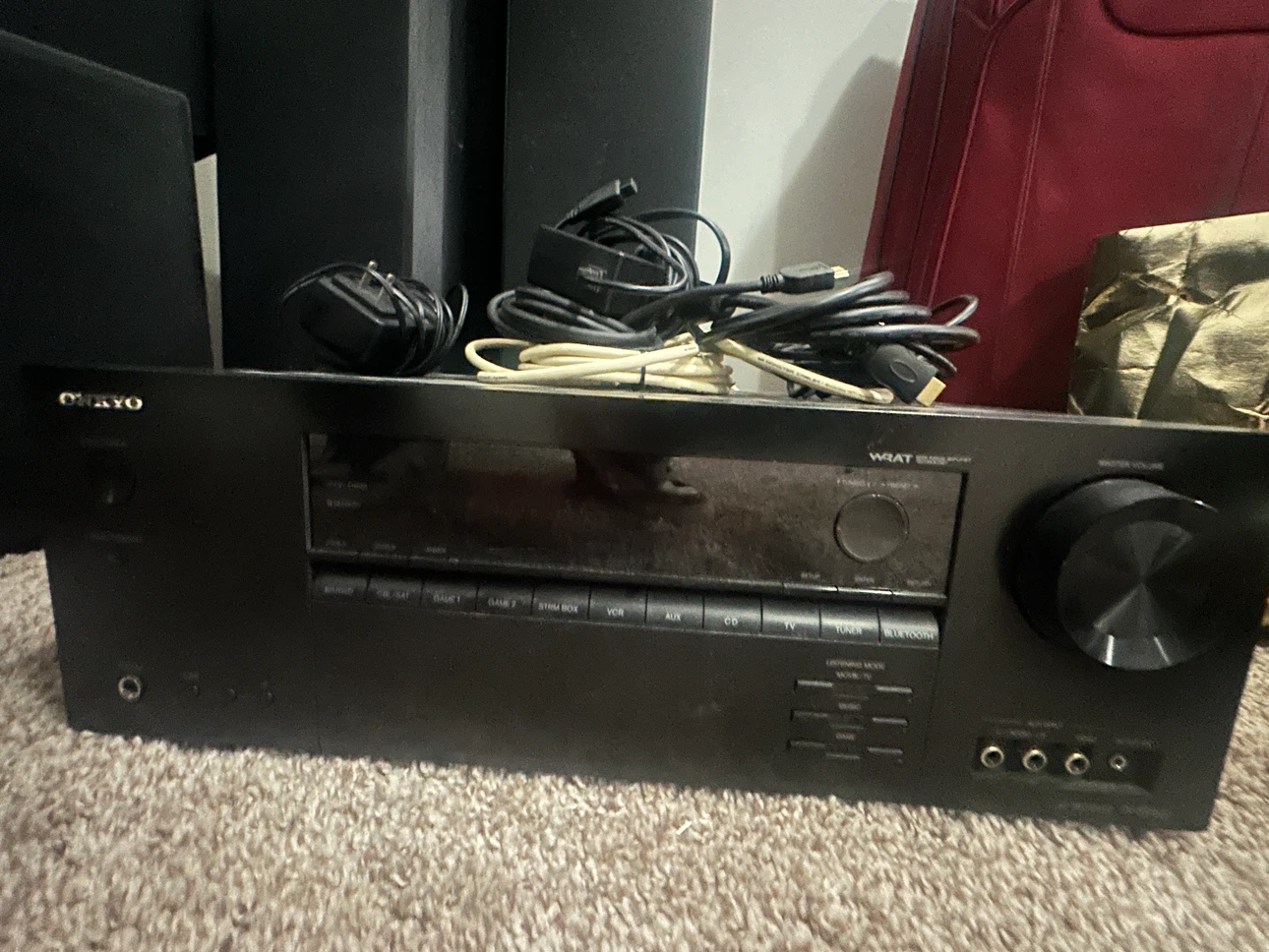 Onkyo TX-SR393 A/V Receiver