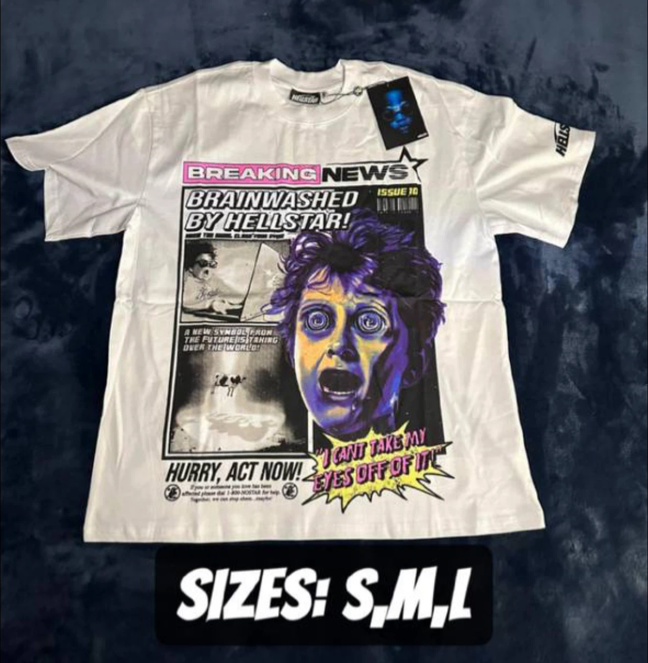 Hellstar Breaking News T-Shirt