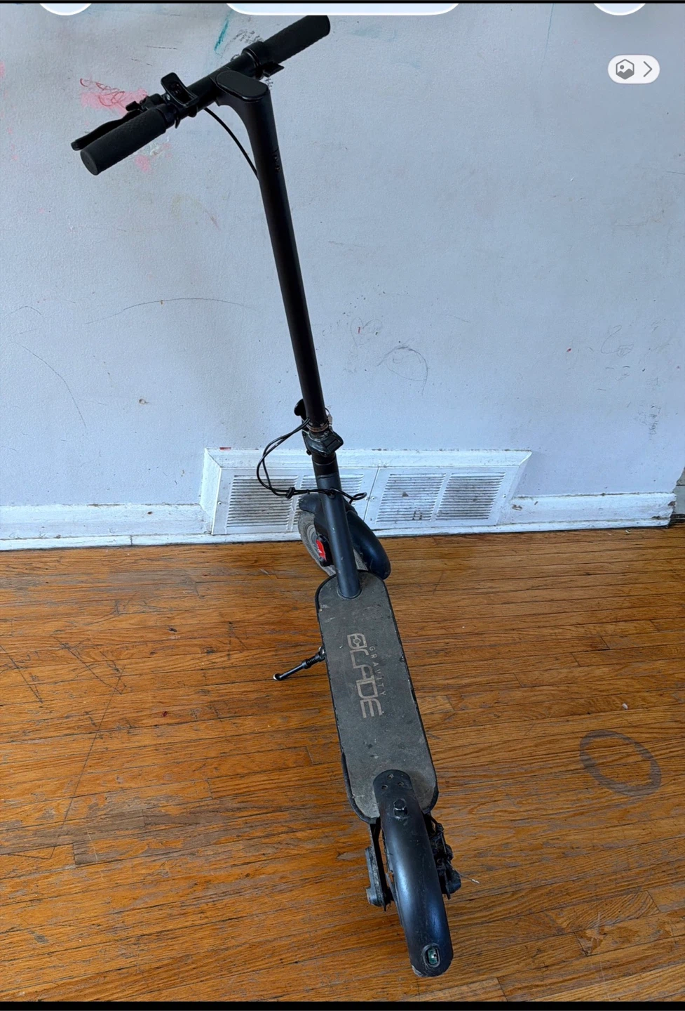Gravity Blade Electric Scooter - photo 2