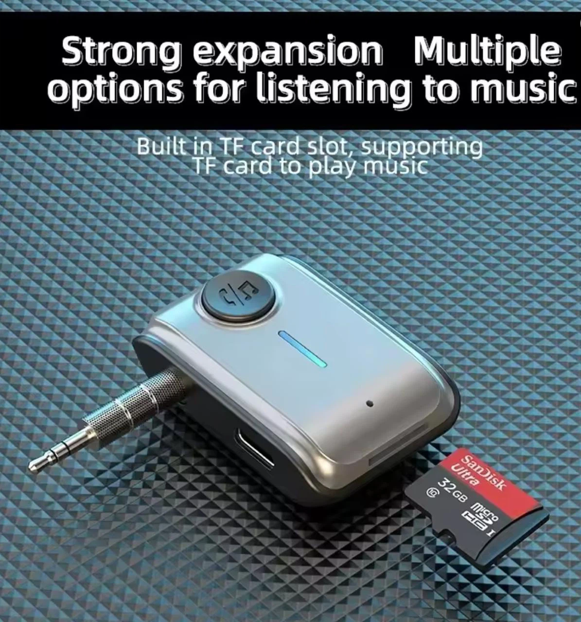 Bluetooth Audio Receiver Adapter