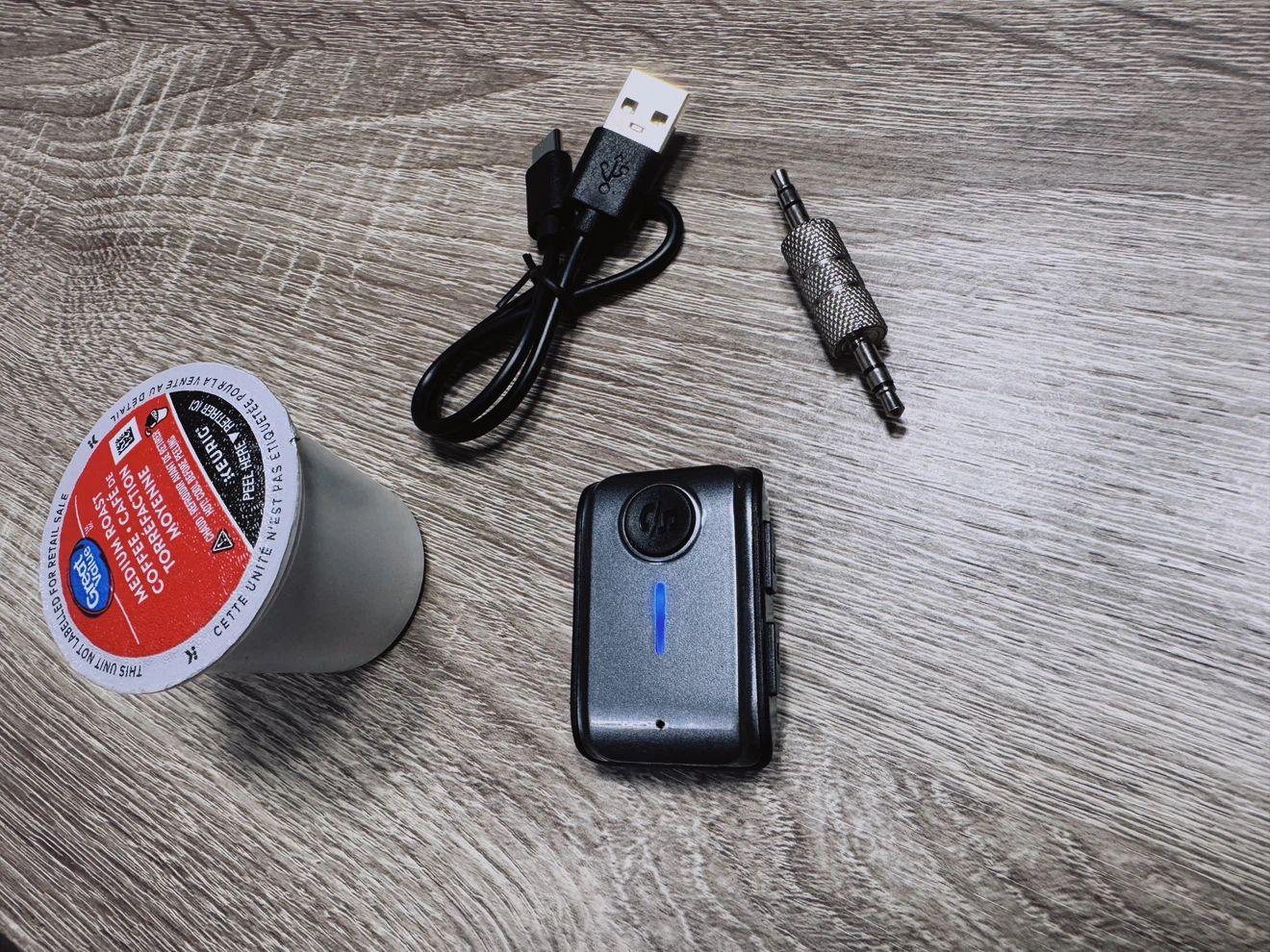 Bluetooth Audio Receiver Adapter - photo 2