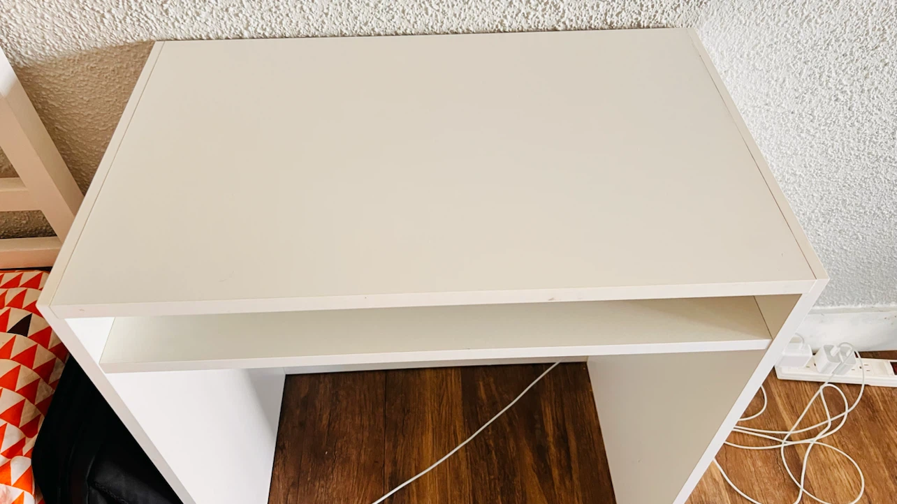 Ikea twin bedframe and desk for sale - photo 4