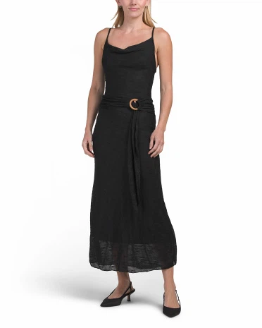 Brand New See You Monday Black Maxi Dress - Size XL - photo 2