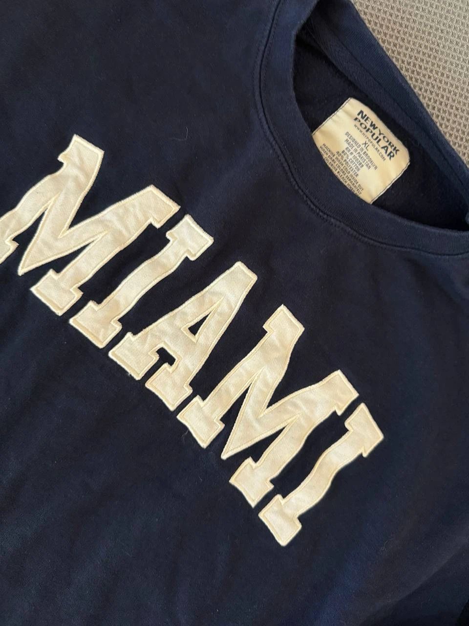 Blue Miami Sweatshirt XL, unisex - photo 2
