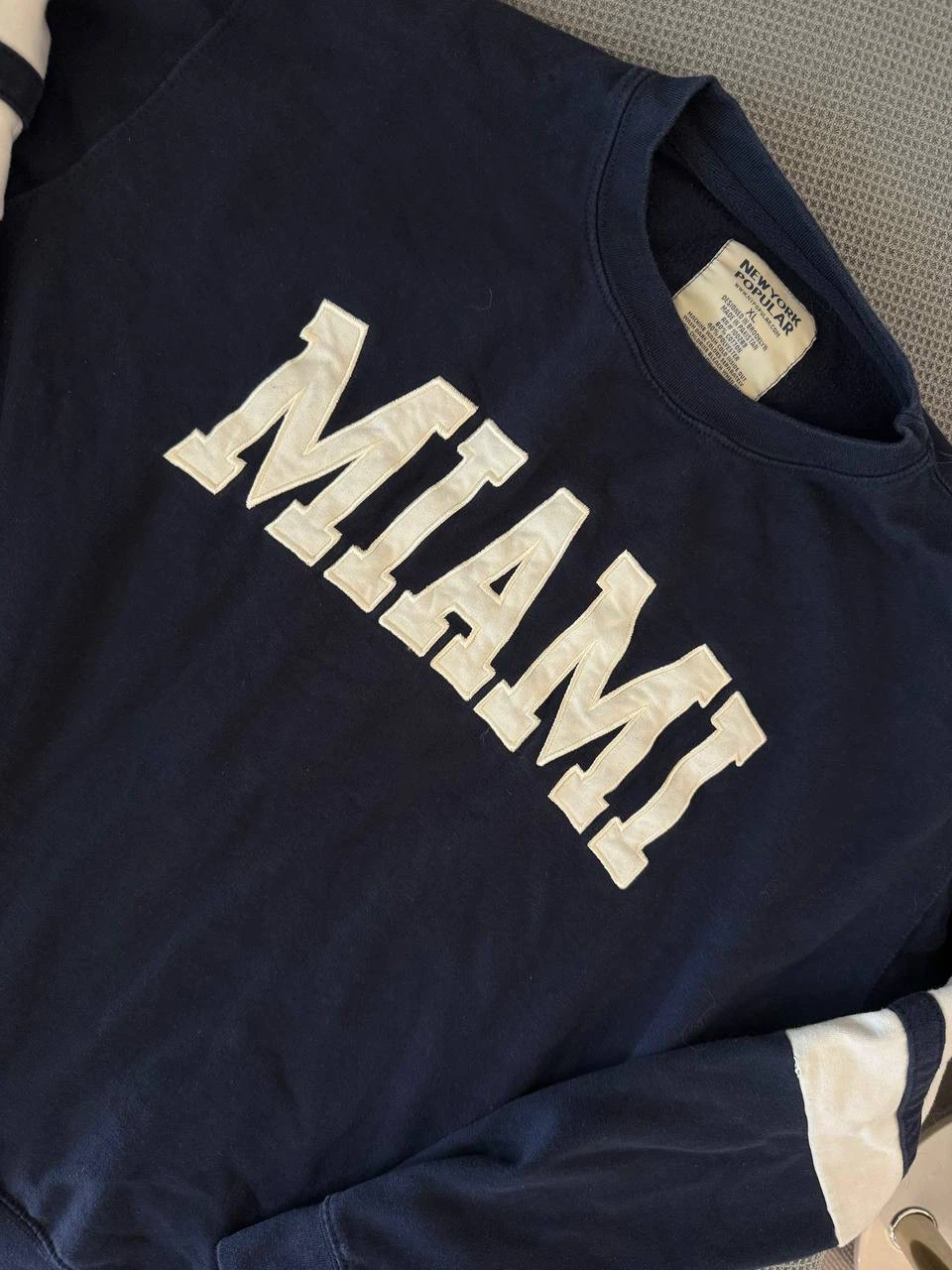 Blue Miami Sweatshirt XL, unisex - photo 3