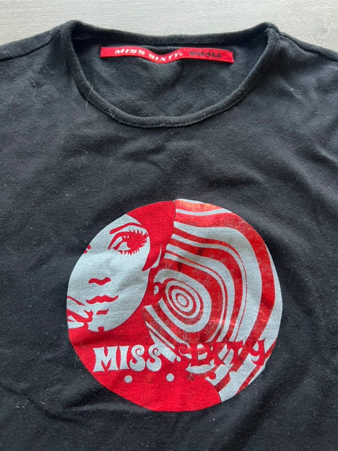Miss Sixty Sleeveless Top Small