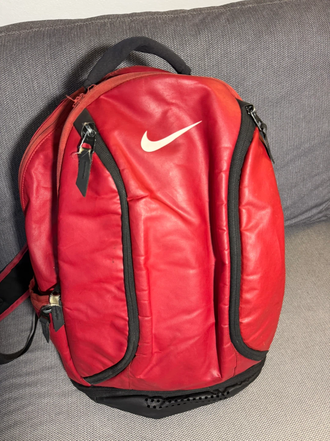 Nike Red Backpack BA4603