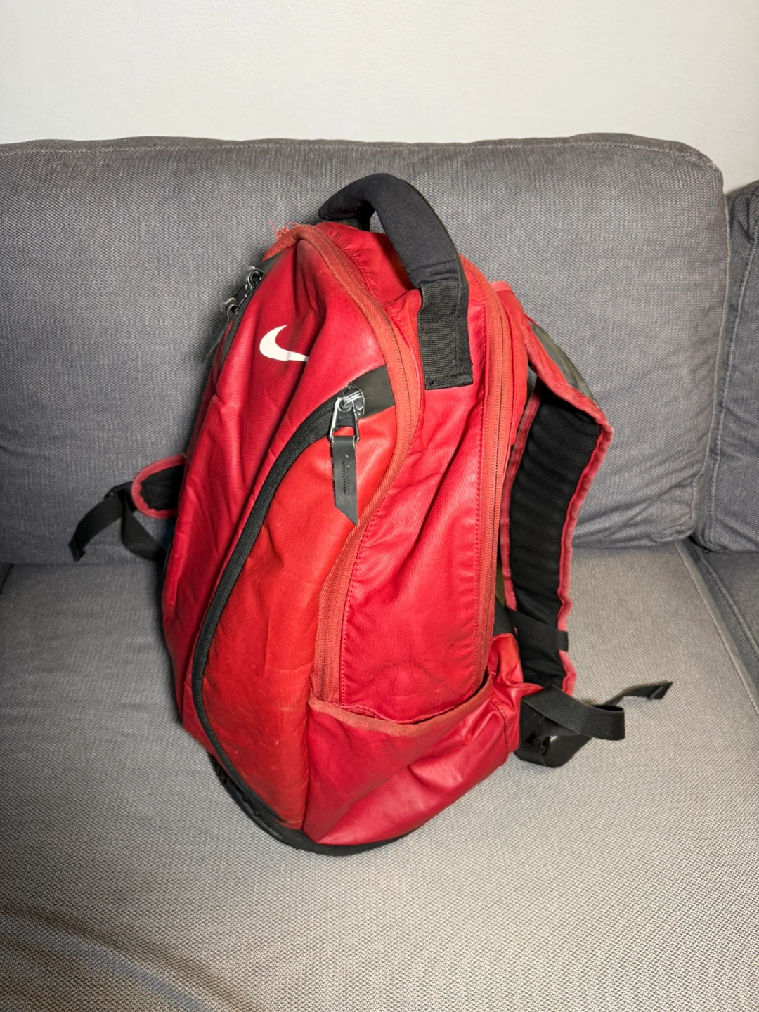 Nike Red Backpack BA4603 - photo 2
