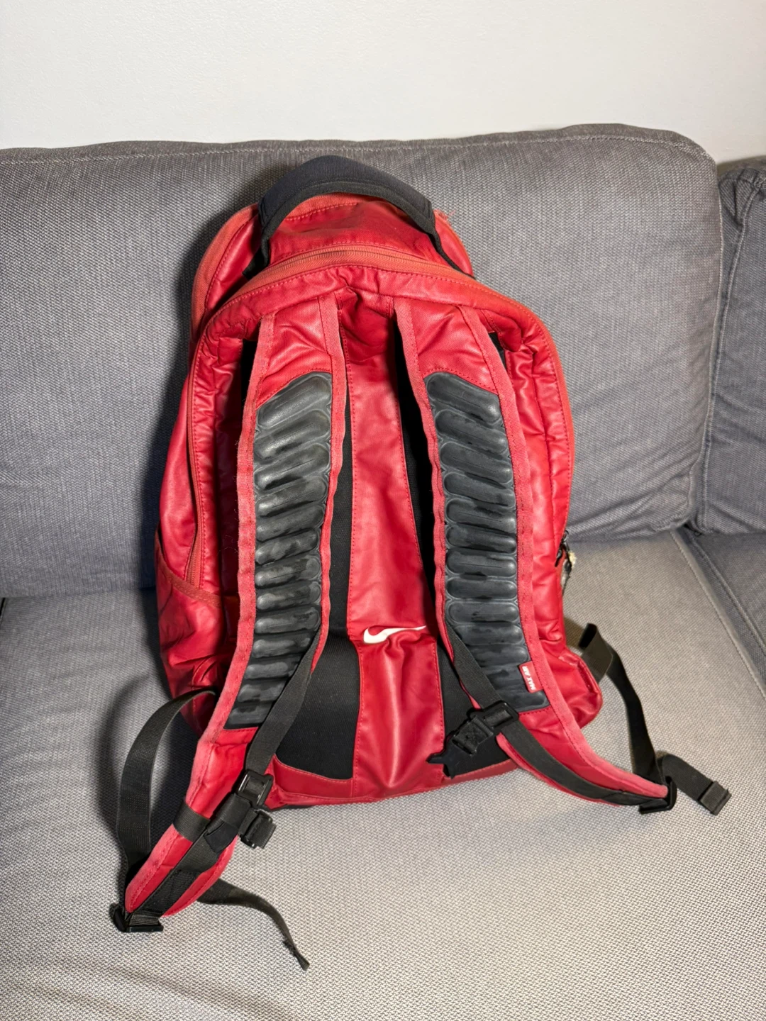 Nike Red Backpack BA4603 - photo 3