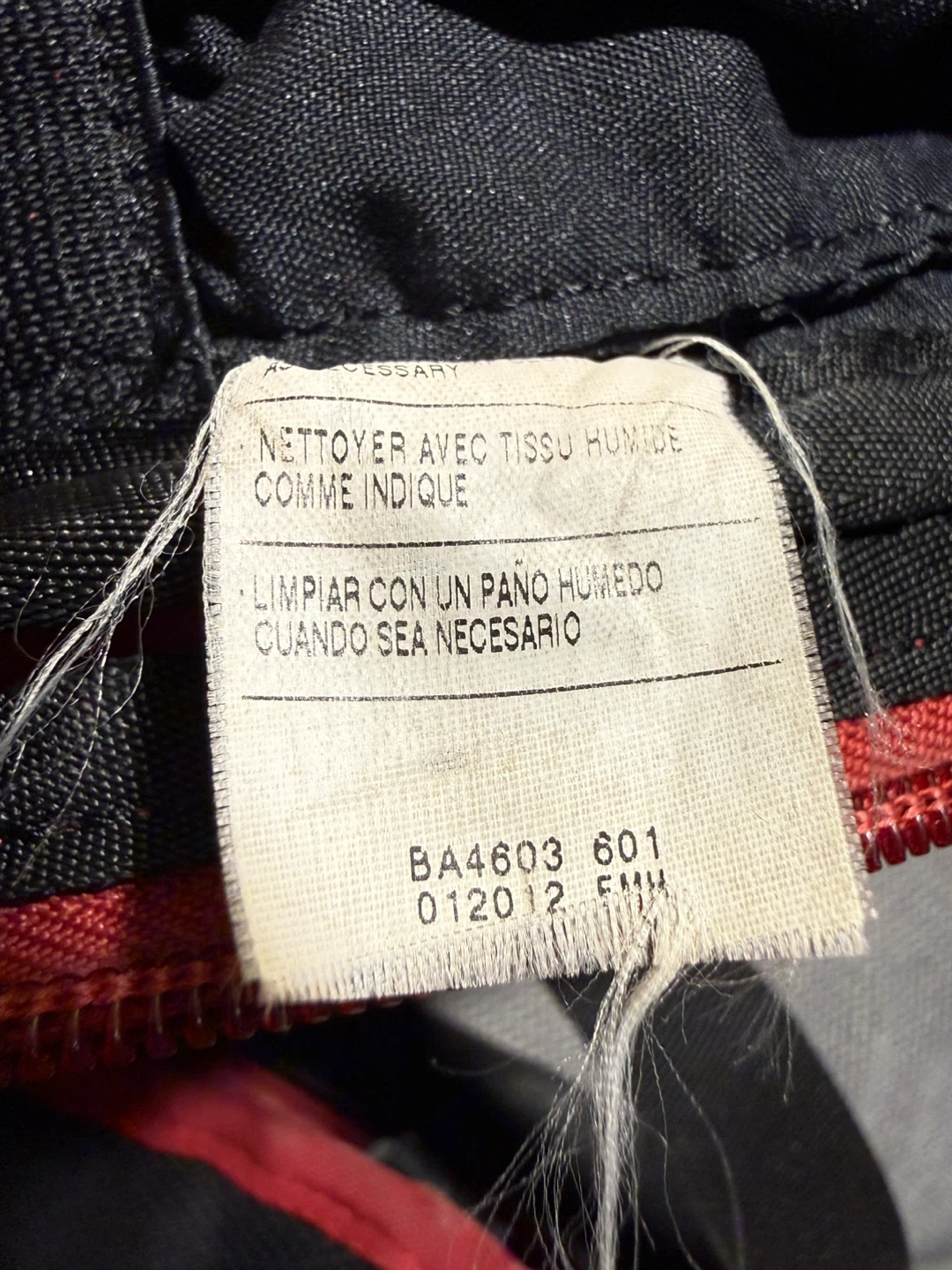 Nike Red Backpack BA4603 - photo 4