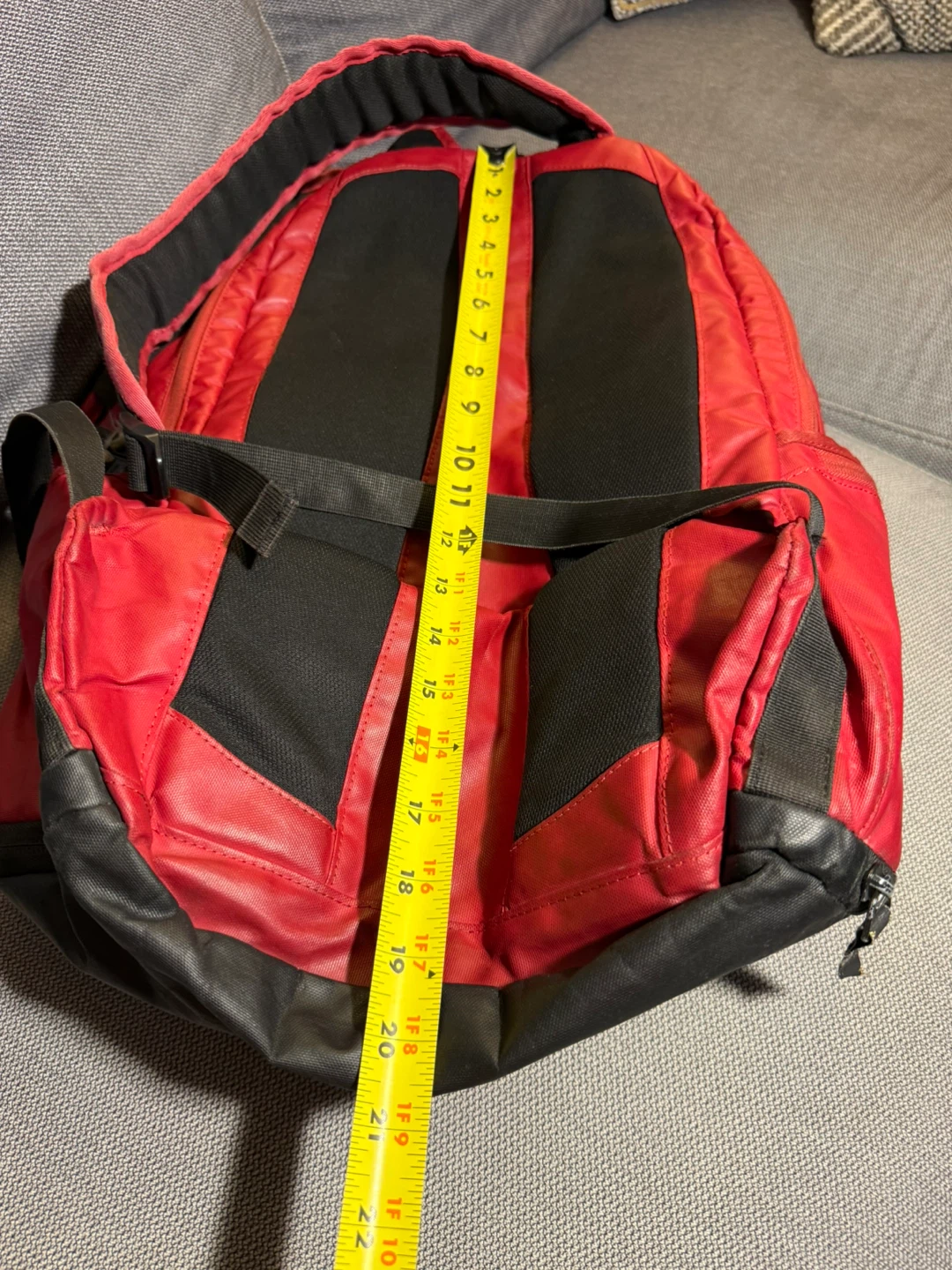 Nike Red Backpack BA4603 - photo 5