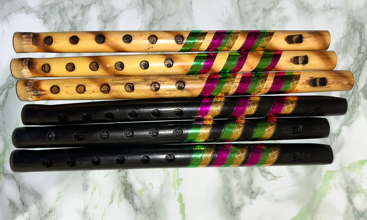 Handmade Wooden Flutes