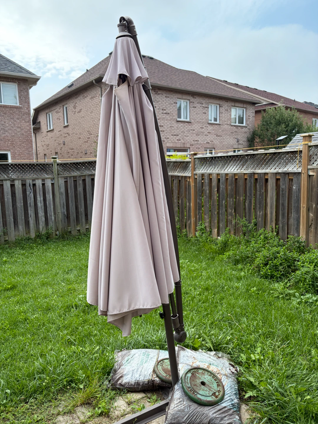 Patio Umbrella - Beige Colour