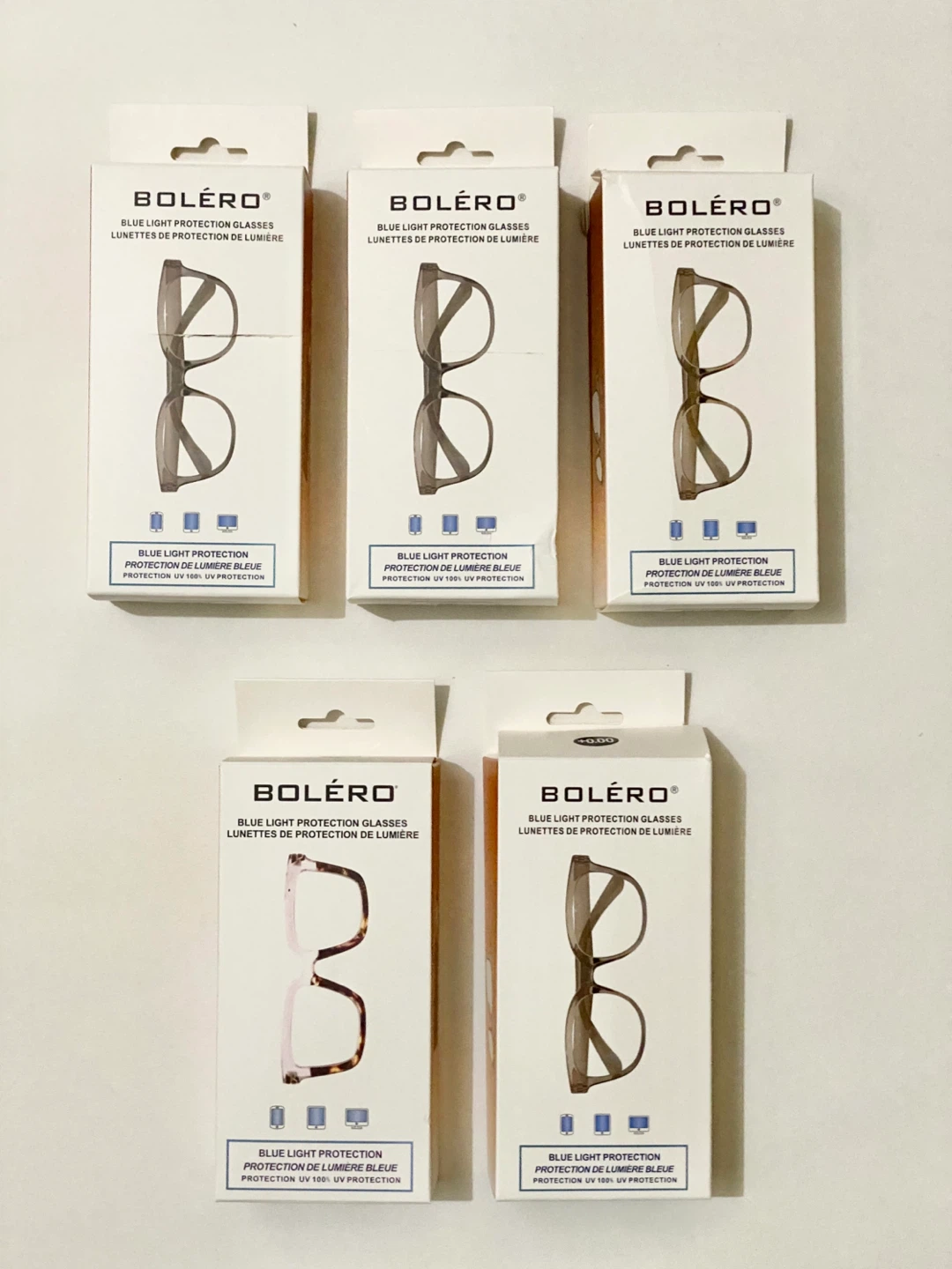 Boléro Blue Light Protection Glasses