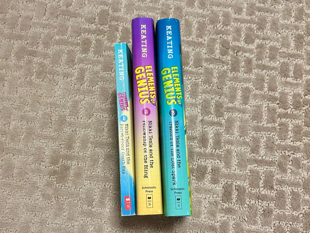 Elements of Genius Book Series by Jess Keating - photo 2