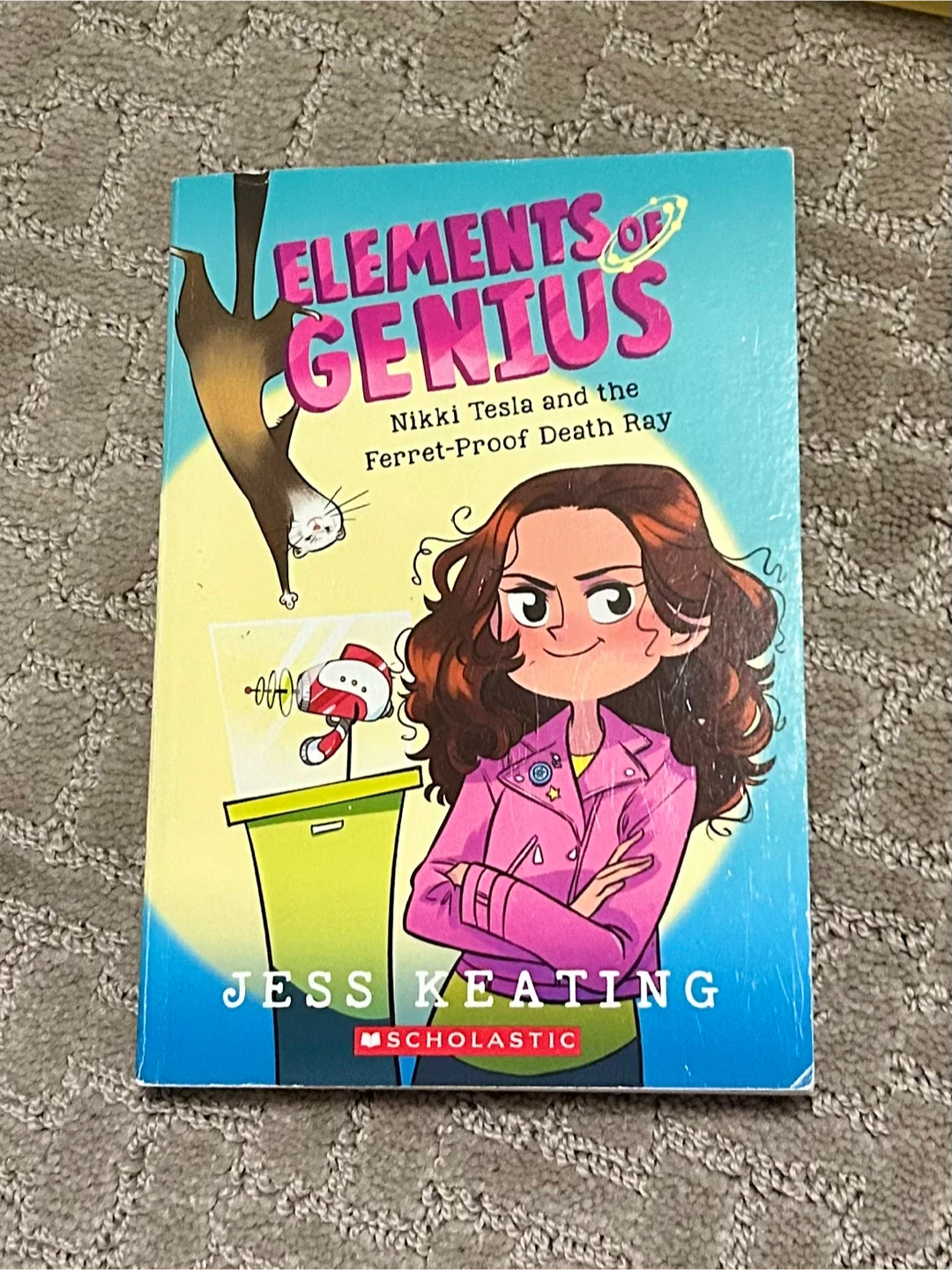 Elements of Genius Book Series by Jess Keating - photo 3