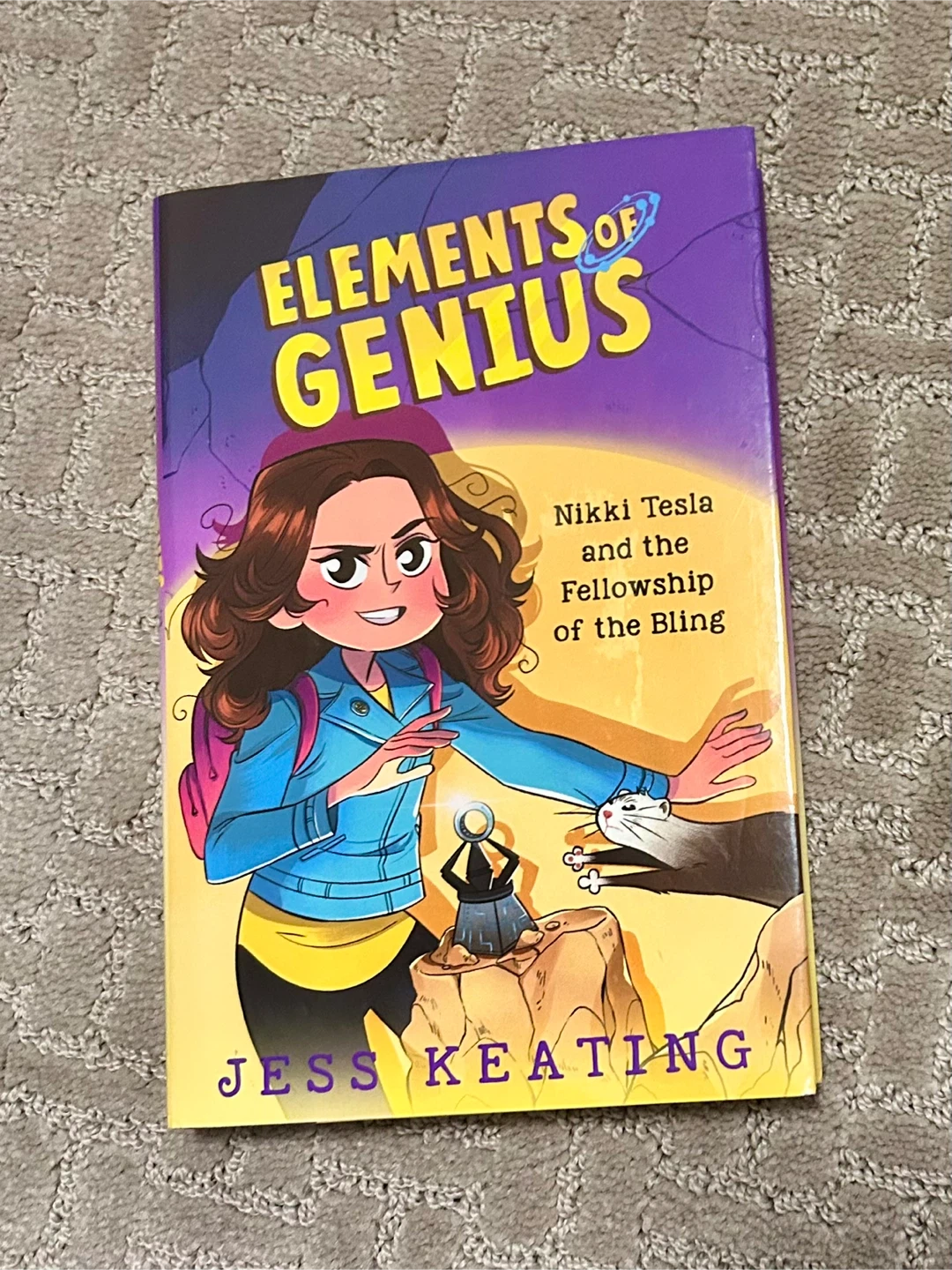 Elements of Genius Book Series by Jess Keating - photo 4