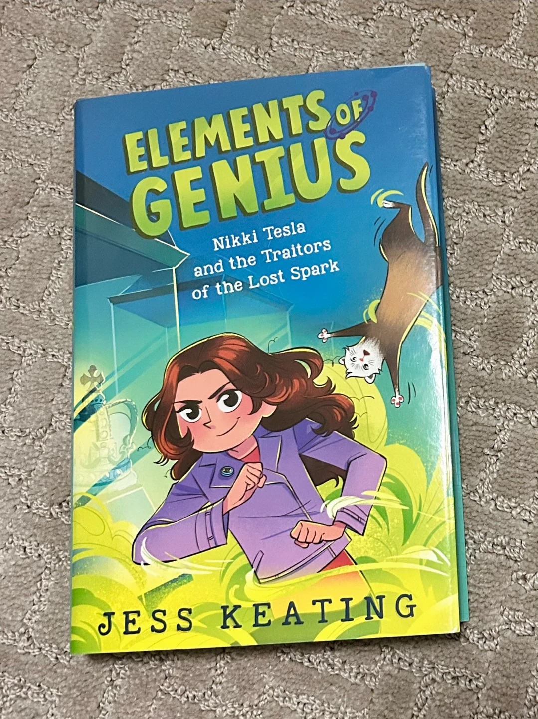 Elements of Genius Book Series by Jess Keating - photo 5