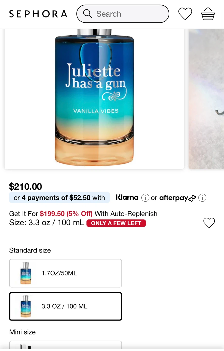 Juliette Has a Gun Vanilla Vibes Eau de Parfum 100ml - photo 3