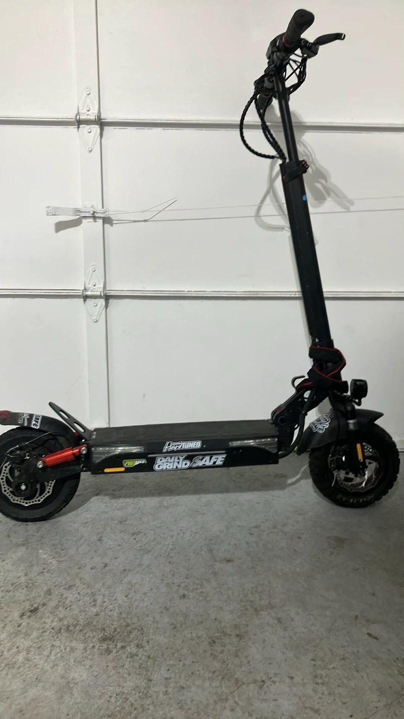 IScooter ix3 with theft alarm - photo 2