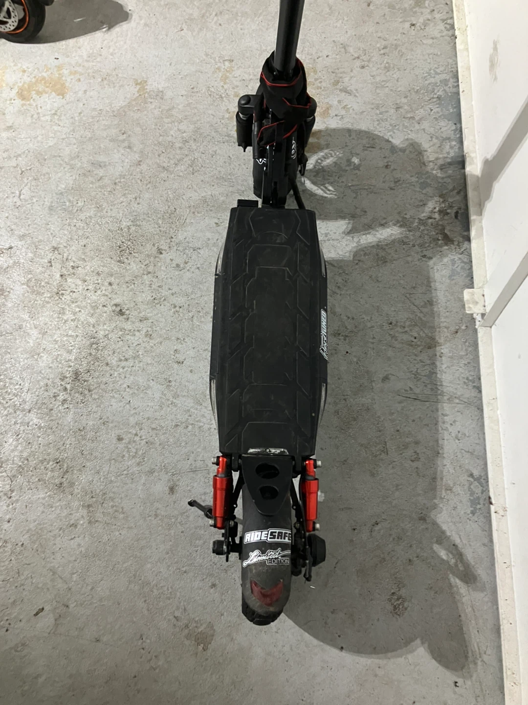 IScooter ix3 with theft alarm - photo 4