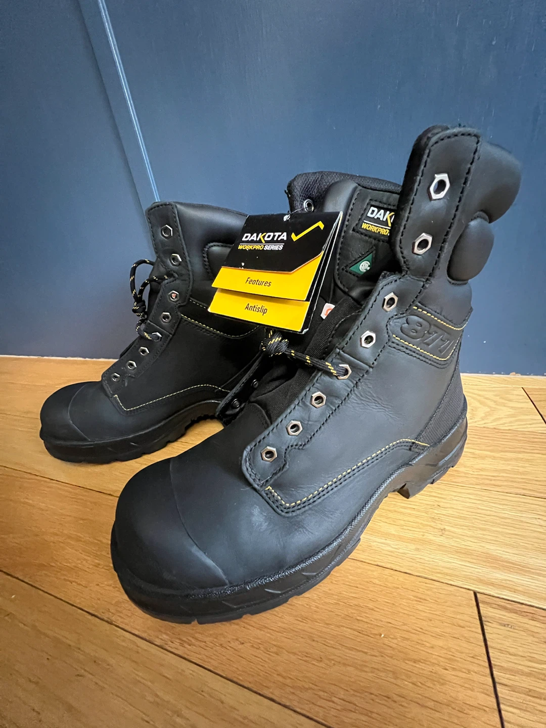 Work Boots 10.0 - Dakota WorkPro Series