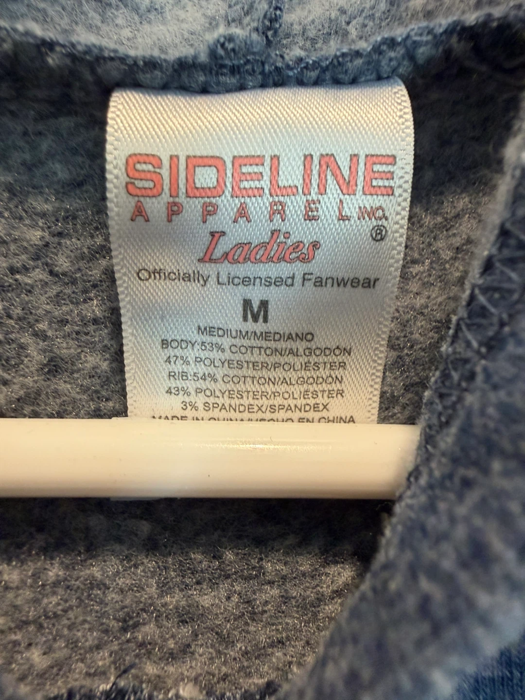 Great Condition Size Medium Michigan Wolverines Ladies Hoodie - photo 2