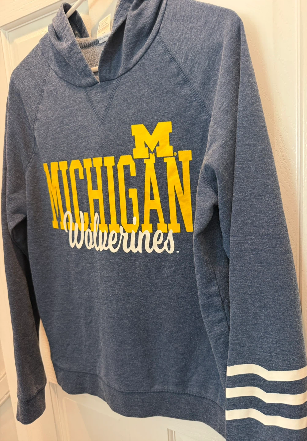 Great Condition Size Medium Michigan Wolverines Ladies Hoodie - photo 4