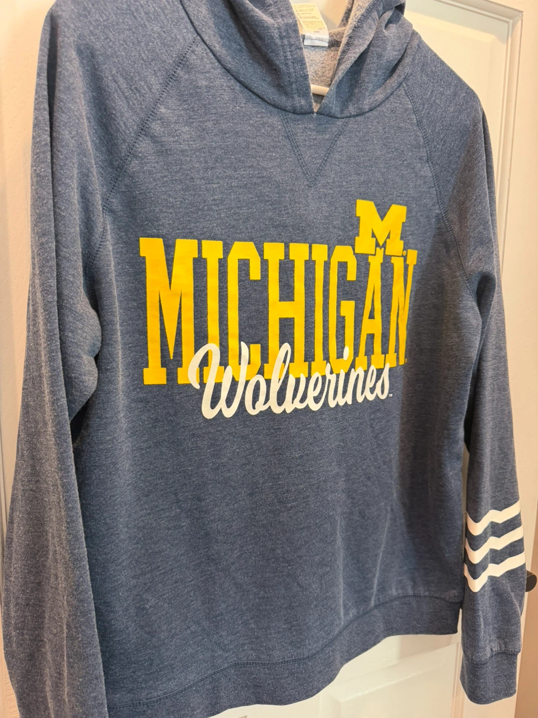 Great Condition Size Medium Michigan Wolverines Ladies Hoodie - photo 5