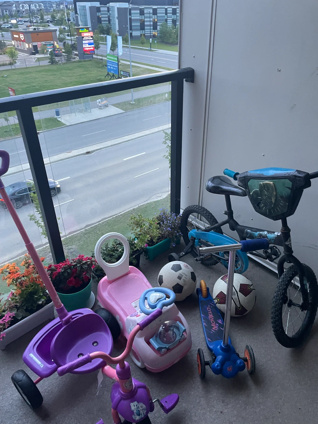 Assorted Kids Ride-on Toys and Sports Equipment