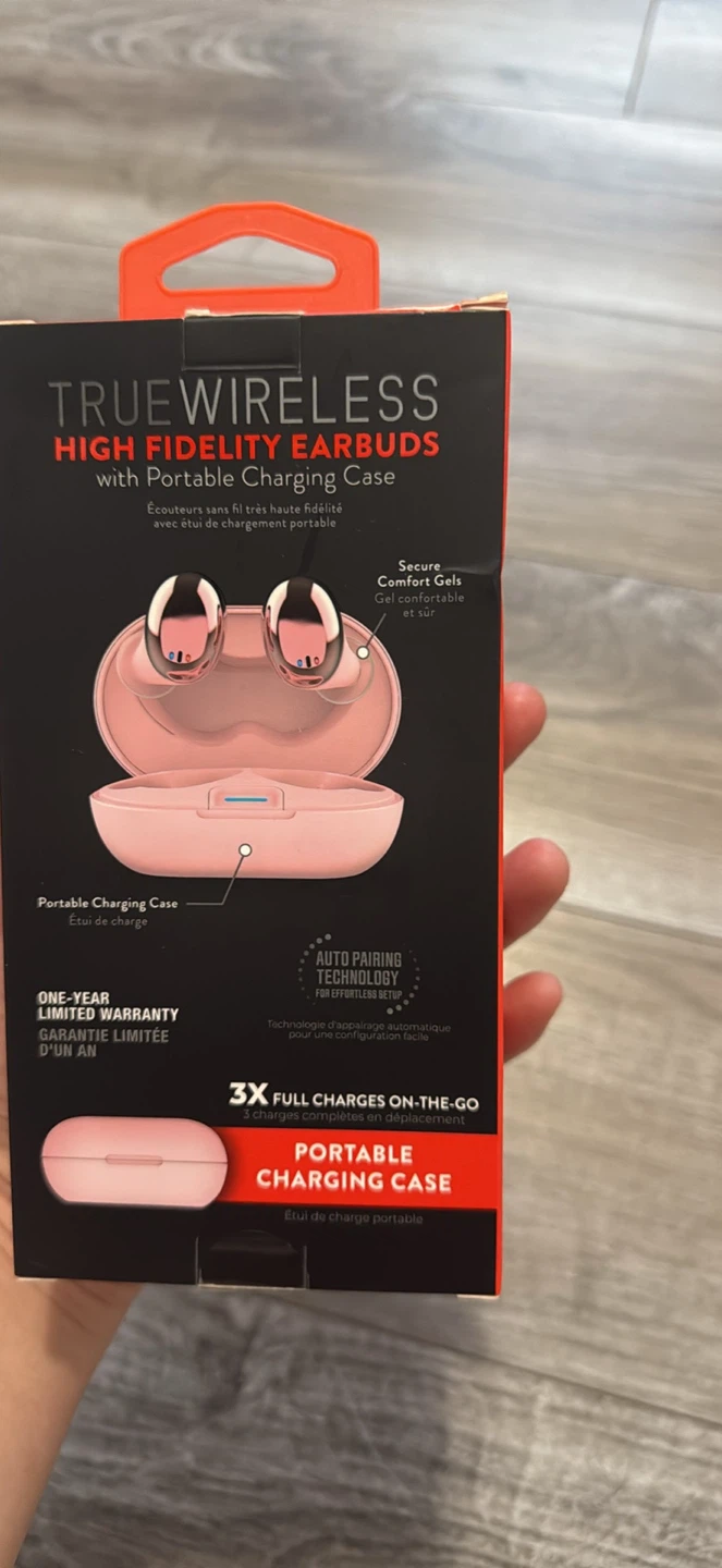 Helix True Wireless High Fidelity Earbuds