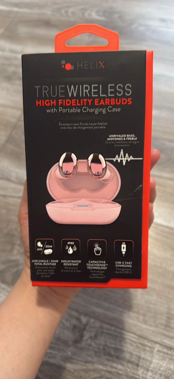 Helix True Wireless High Fidelity Earbuds - photo 2