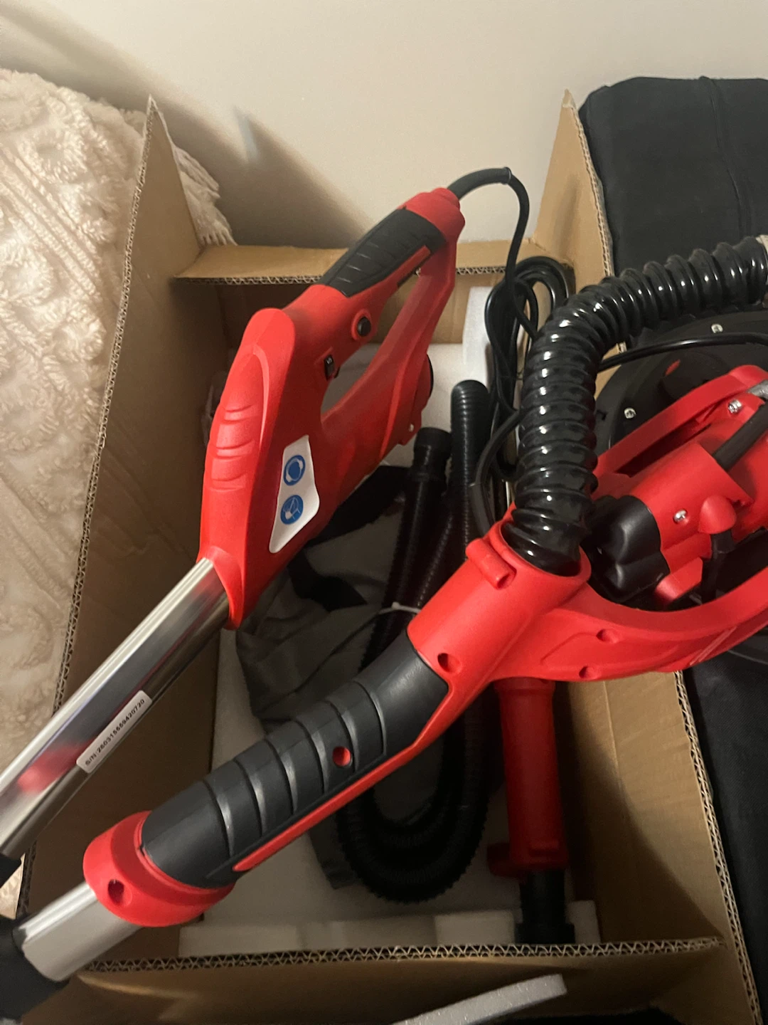 Electric Drywall Sander new - photo 4
