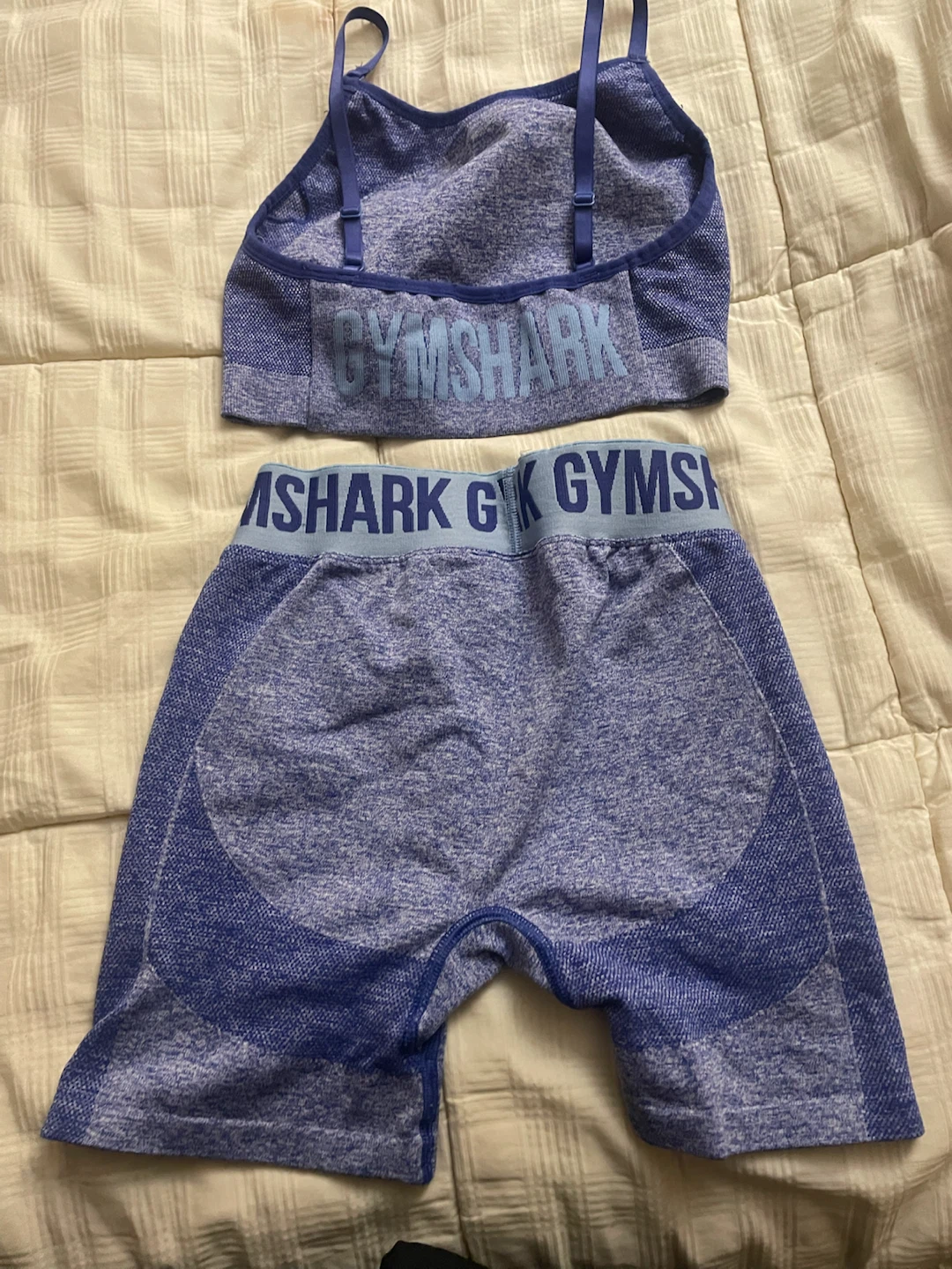 Gymshark Two-Piece Athletic Set